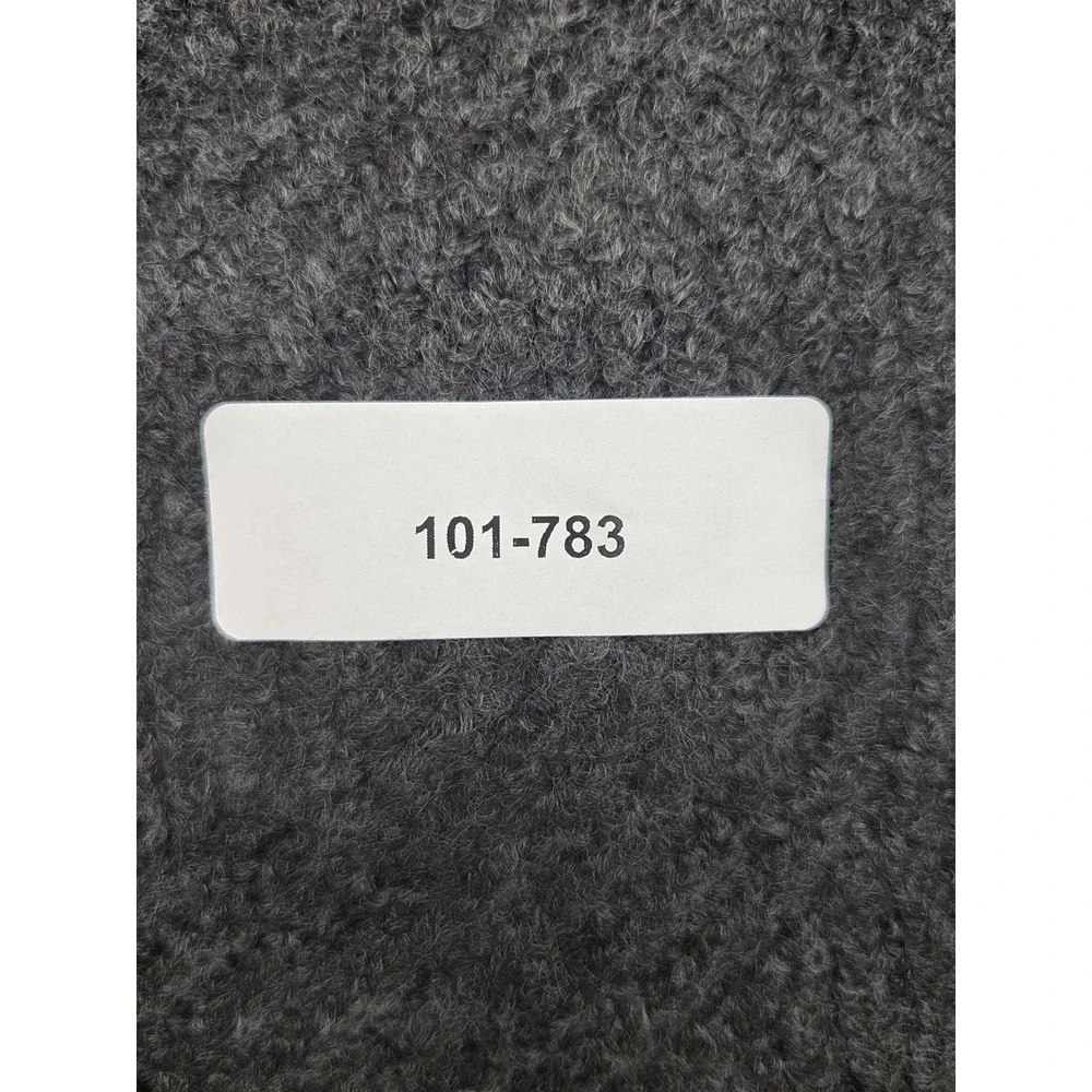 Market & Spruce Women's L Charcoal Gray Knit Crewneck Sweater NWT 101-783